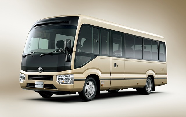 21 STR Coach ( Toyota Coaster)